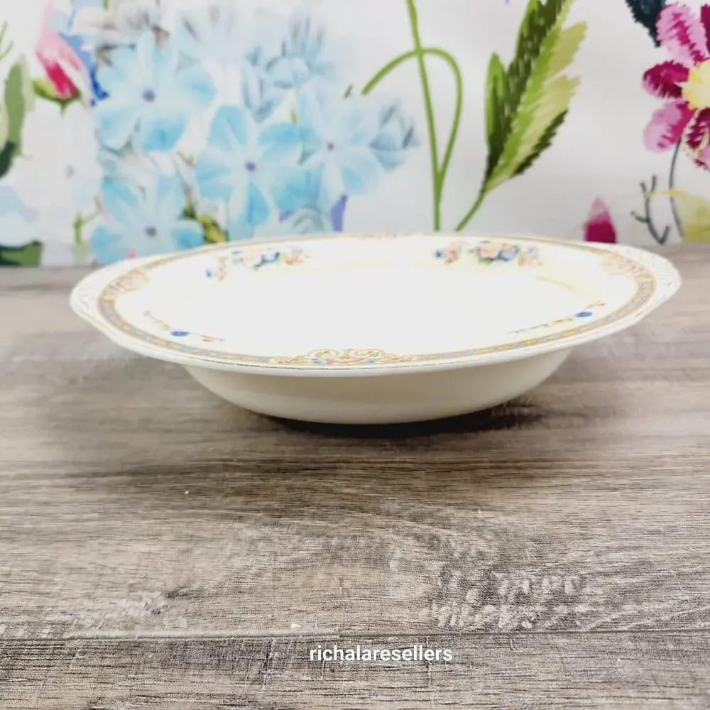 W.H. Grindley Marjorie Oval vegatable Bowl 10